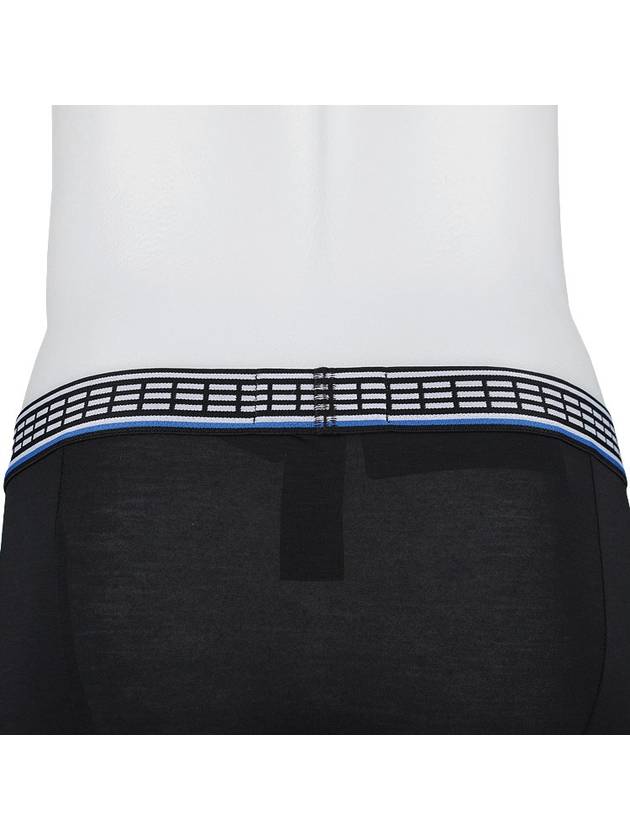 Logo Band Briefs 3 Pack Black - EMPORIO ARMANI - BALAAN 9