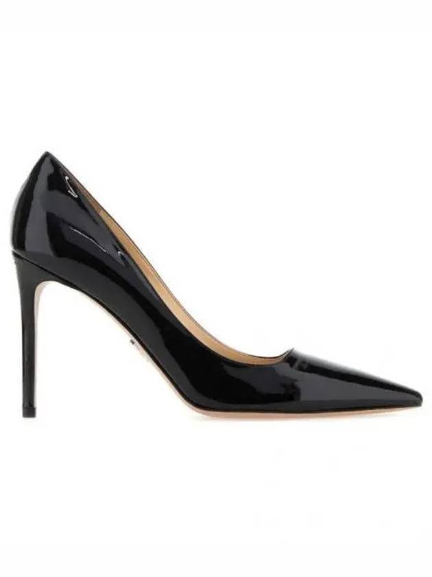 Patent Leather Pumps Black - PRADA - BALAAN 2