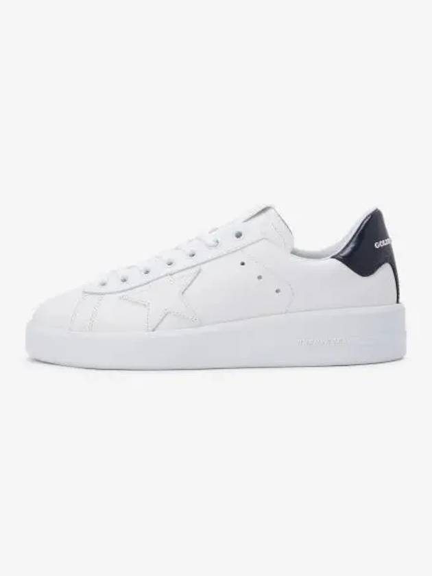 Pure Star Low Top Sneakers White - GOLDEN GOOSE - BALAAN 2