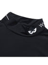 Golf Wear Basic Jersey Turtleneck WB21FAWT01BK Black - WHITEBALL - BALAAN 7