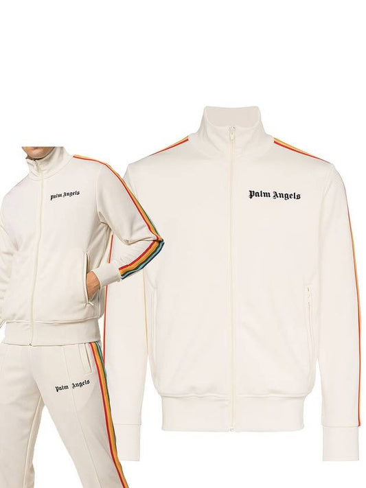 Rainbow zip up PMBD001F18384043 2088 - PALM ANGELS - BALAAN 1