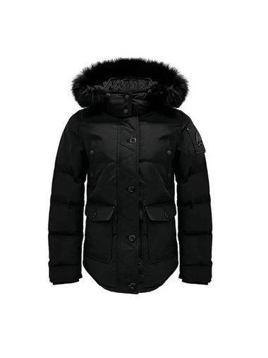 Onyx Anguille Padded Black - MOOSE KNUCKLES - BALAAN 1