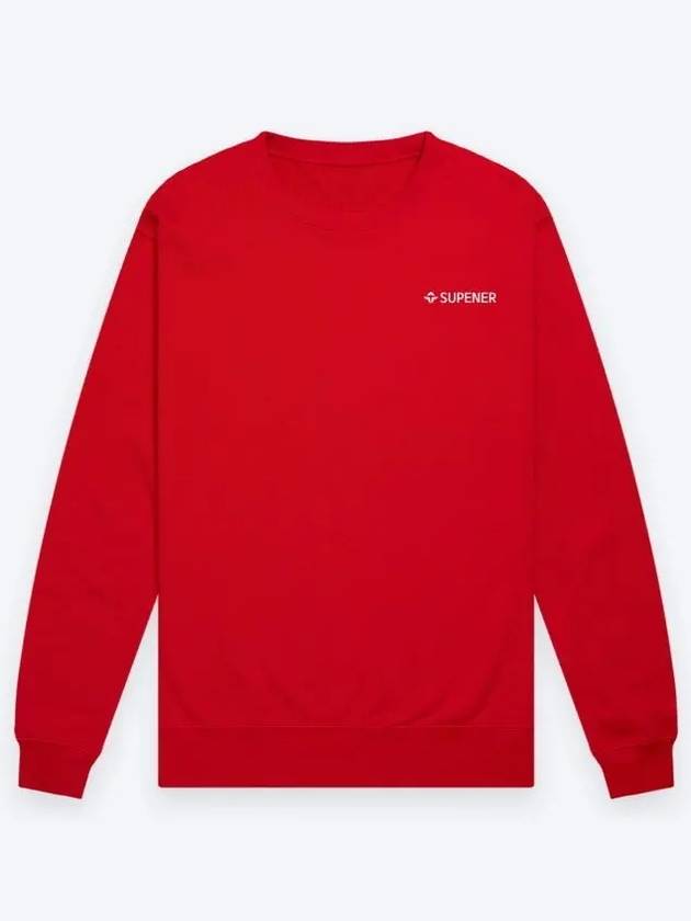 Celine Basic Sweatshirt Red - SUPENER - BALAAN 1