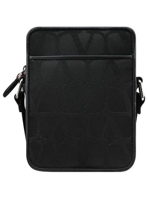 Iconographe Cross Bag Black - VALENTINO - BALAAN 2