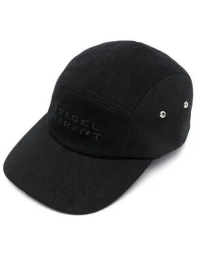 Tedji Ball Cap Black - ISABEL MARANT - BALAAN 2