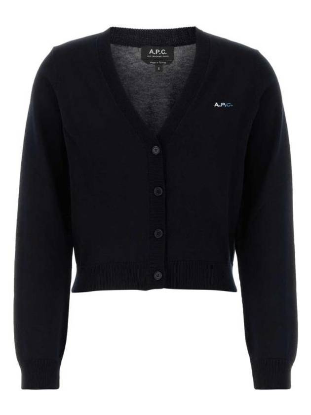 Josephine Crop Cardigan Navy - A.P.C. - BALAAN 2