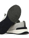 Knit Running Sneakers Grey - BRUNELLO CUCINELLI - BALAAN 5