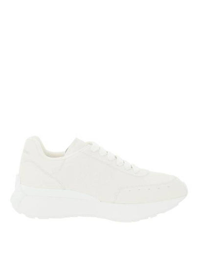 Sprint Runner Low Top Sneakers White - ALEXANDER MCQUEEN - BALAAN 2