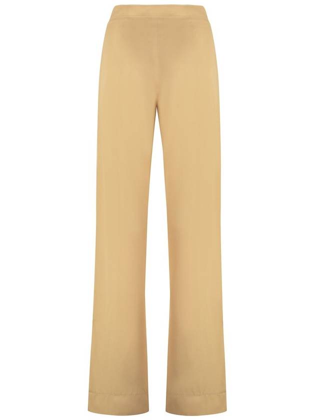 Jil Sander Satin Trousers - JIL SANDER - BALAAN 2