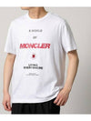 Logo short sleeve t shirt 8C00024 829H8 001 - MONCLER - BALAAN 8