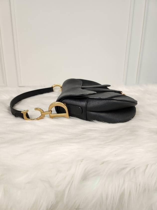 Daol Beomeo Branch Saddle Bag Medium Black 21 Year M0446 Condition A - DIOR - BALAAN 4