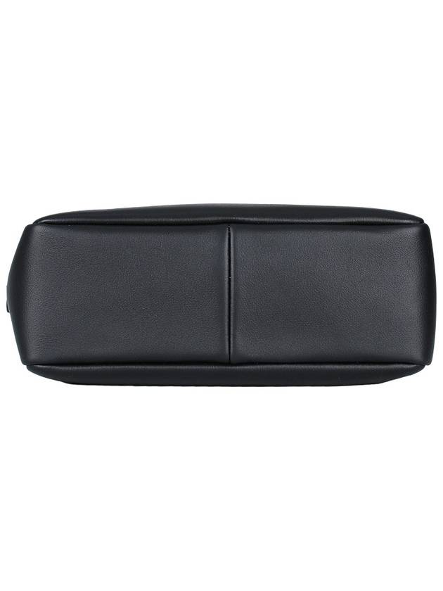 Soft Grain Shoulder Bag Black - PRADA - BALAAN 9