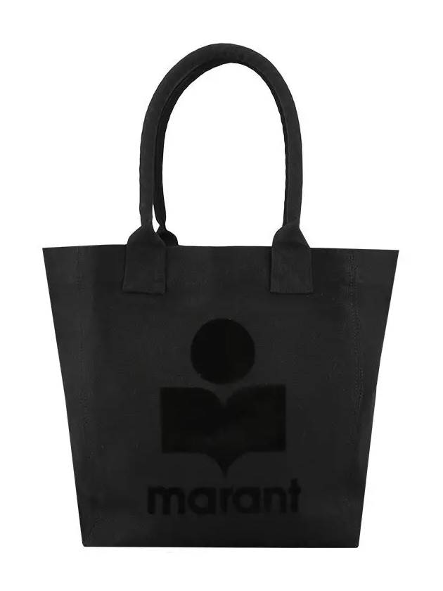 Small Yenky Logo Tote Bag Black - ISABEL MARANT - BALAAN 2