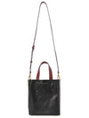 Museo Soft Tote Bag Black - MARNI - BALAAN 8