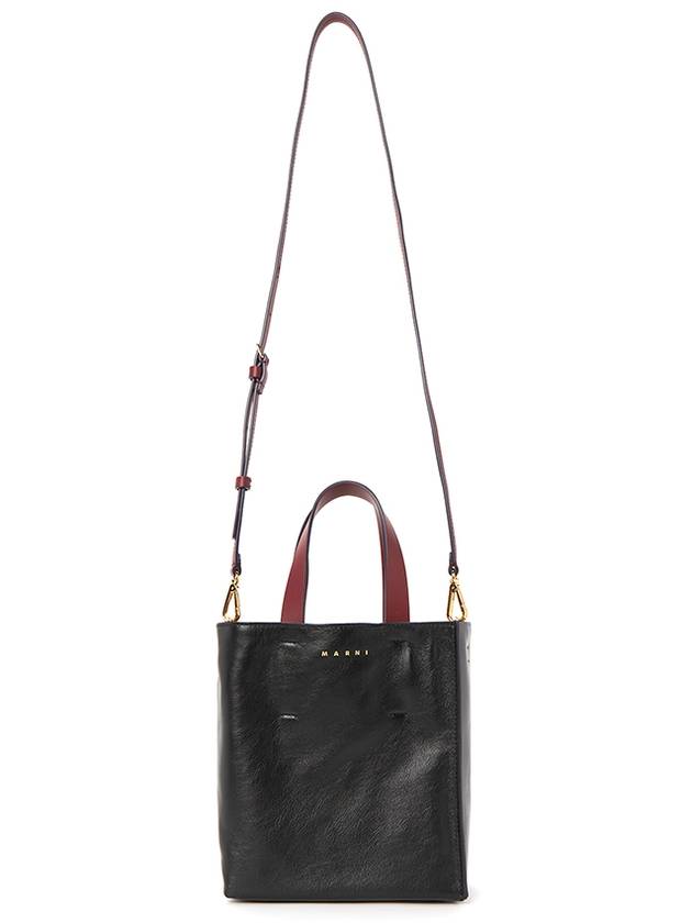 Museo Soft Tote Bag Black - MARNI - BALAAN 8