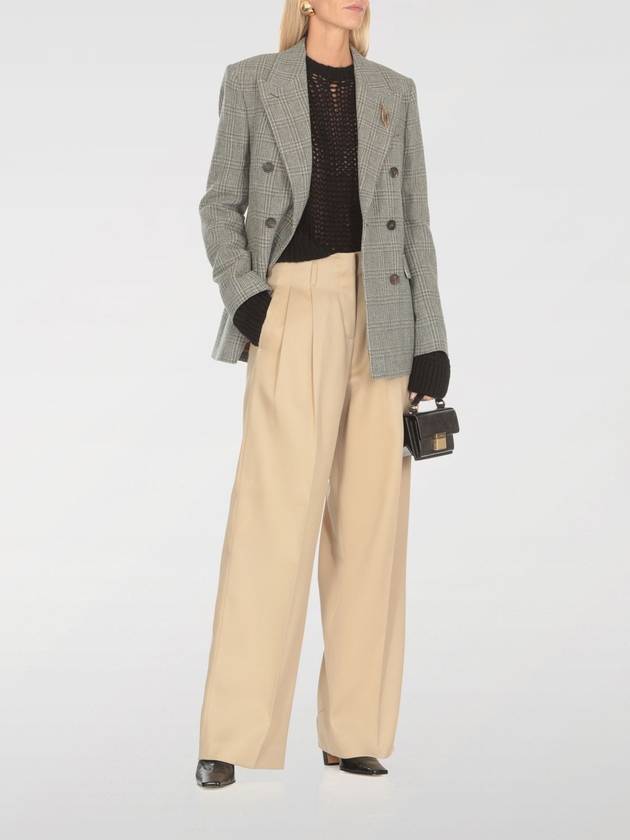 23 fw Wide Leg Wool Pants GWP01203P00117015272 B0030473688 - GOLDEN GOOSE - BALAAN 3