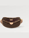 Croissant MM Shoulder Bag Brown - LOUIS VUITTON - BALAAN 5