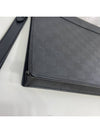 Onyx Damier Infini New Pouch Clutch Bag - LOUIS VUITTON - BALAAN 5