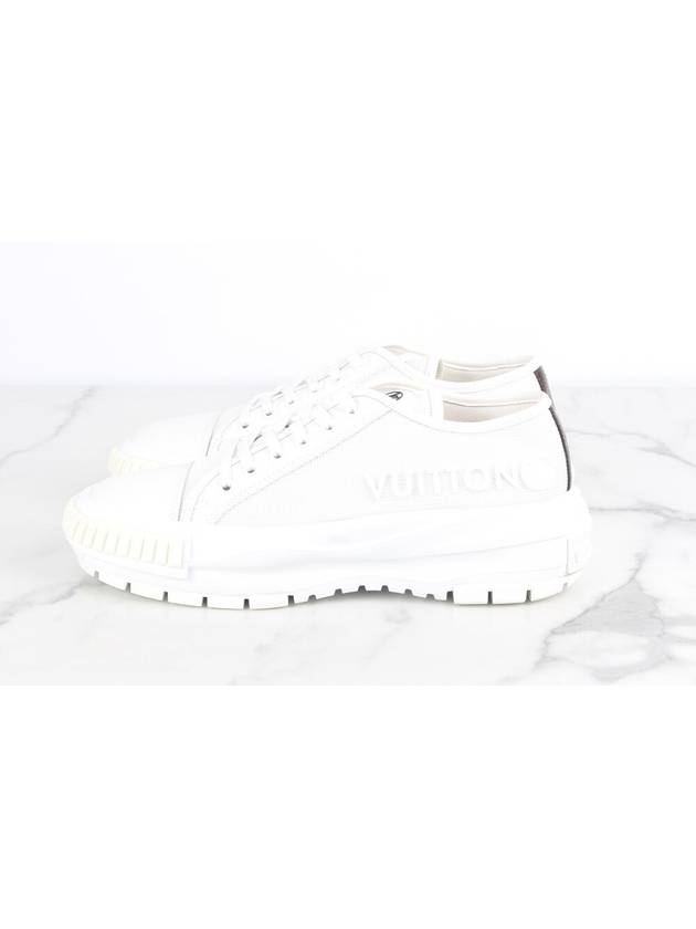 LV Squad Sneakers White 40 260 - LOUIS VUITTON - BALAAN 6