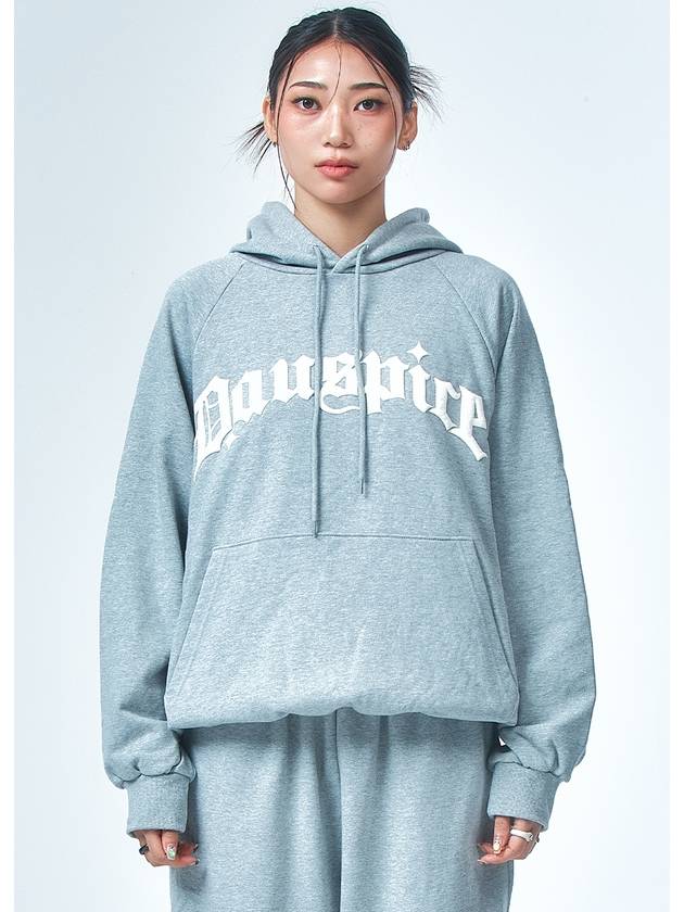 Logo Hoodie Gray - DAUSPICE - BALAAN 1