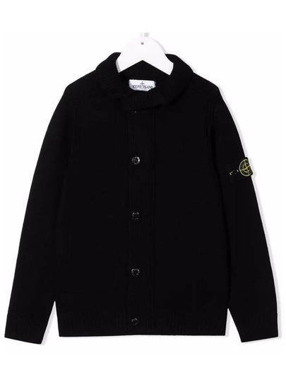 Kids Waffen Button Zip up Cardigan 7516510A1 V0029 - STONE ISLAND - BALAAN 2