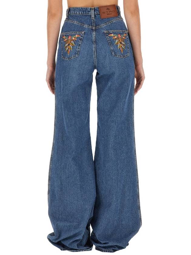 23 fw jeans WITH bag FOLIAGE motif 11823 9572 0200 B0230749237 - ETRO - BALAAN 4