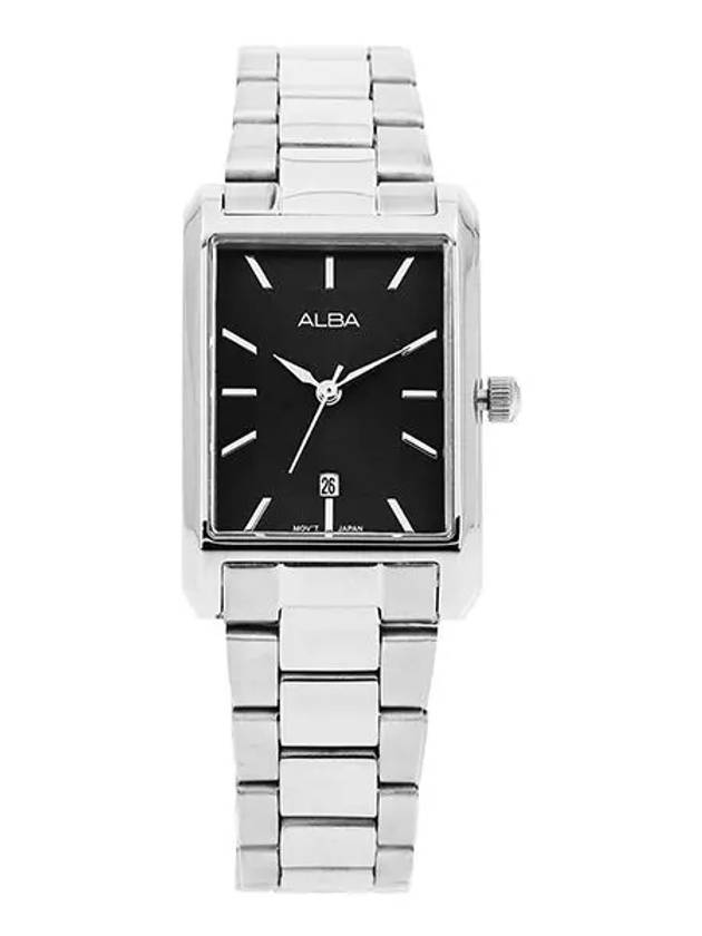 AH7DH1X1 Standard Square Women s Metal Watch - SEIKO ALBA - BALAAN 4