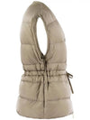 Age NAI Logo Padded Vest 1A000 60 595FE 205 - MONCLER - BALAAN 4