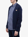 Fox Head Patch Classic Cardigan Navy - MAISON KITSUNE - BALAAN 4