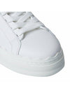 Women's Lauren Low Top Sneakers White - CHLOE - BALAAN 10