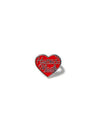 Heart Silver Red Ring HM27GD064 - HUMAN MADE - BALAAN 1
