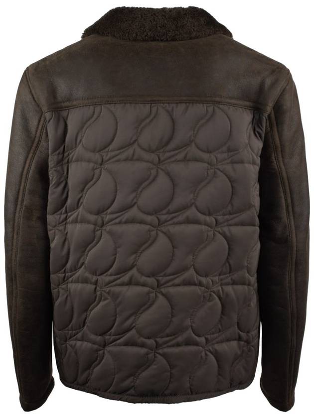 Etro Brown Faux Fur Collar Jacket - ETRO - BALAAN 2