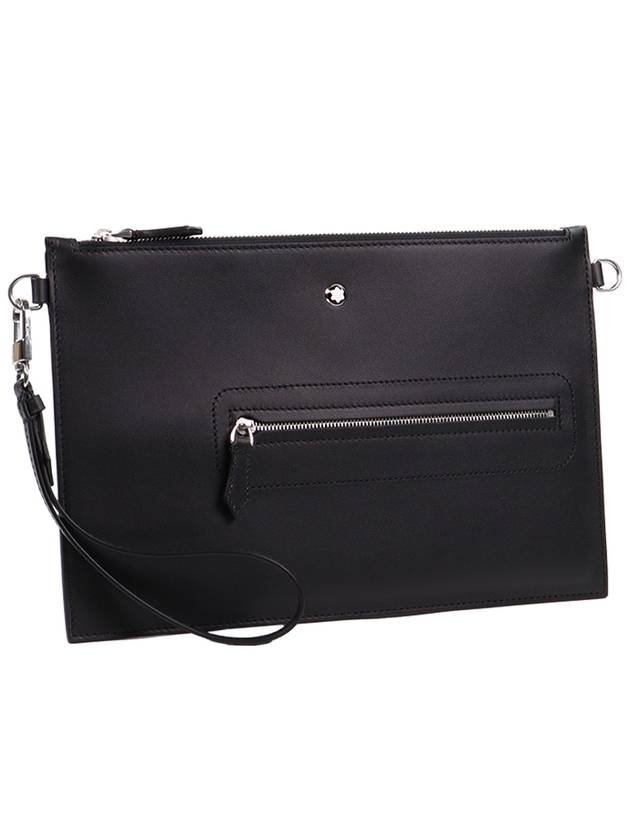 Meisterst?ck Soft Clutch Bag Black - MONTBLANC - BALAAN 4