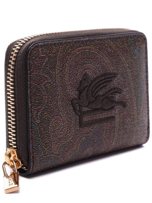 Women s Paisley Zipper Card Wallet WP2D0007 AA001 M0019 24F - ETRO - BALAAN 3