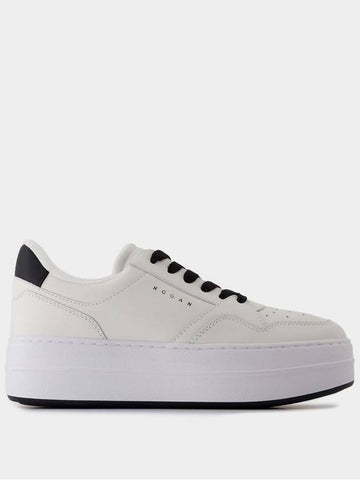 H670 Sneakers - Hogan - Leather - White - HOGAN - BALAAN 1