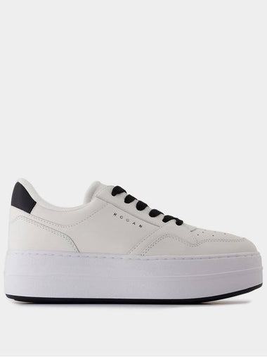 H670 Sneakers - Hogan - Leather - White - HOGAN - BALAAN 1