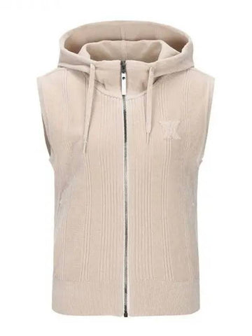 Anew W CHENIL knit hoodie VT Le domestic product GQCY24090548693 - ANEWGOLF - BALAAN 1