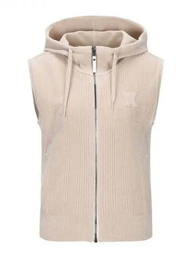 Anew W CHANIL le knit hood VT domestic product - ANEWGOLF - BALAAN 1