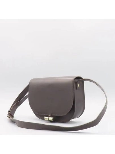 brown shoulder bag - A.P.C. - BALAAN 2