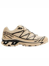 XT 6 Gore-Tex Low-Top Sneakers Black Beige - SALOMON - BALAAN 2