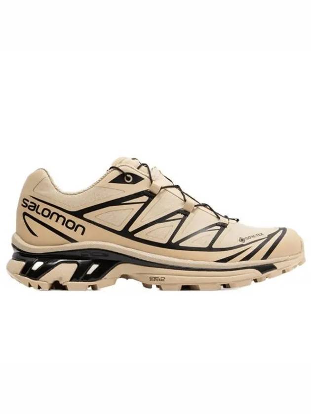 XT 6 Gore-Tex Low-Top Sneakers Black Beige - SALOMON - BALAAN 2