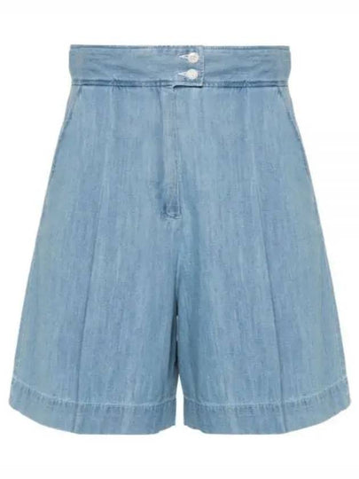 Diane Shorts Pale Blue - A.P.C. - BALAAN 2