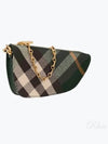 Micro Shield Sling Shoulder Bag Green - BURBERRY - BALAAN 2