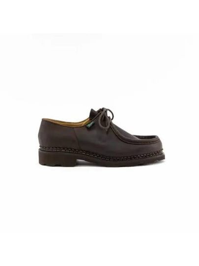 Michael Griff Leather Derby Brown - PARABOOT - BALAAN 2