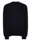 Double Heart Waffen Cardigan P1N075 BLACK - COMME DES GARCONS - BALAAN 2