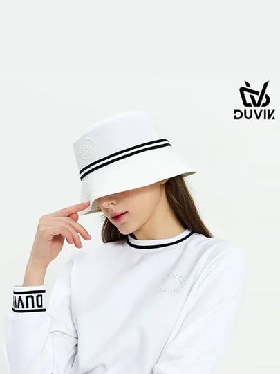 color matching point bucket hat bungeoji hat DD1WAP744BK - DUVIK - BALAAN 2