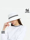 Women s color matching point bucket hat bungeoji DD1WAP744BL - DUVIK - BALAAN 2