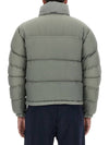 Aspen Down Jacket Grey - TEN C - BALAAN 1