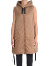 Padded Greenage Water Repellent Vest 29296054 051 - MAX MARA - BALAAN 1