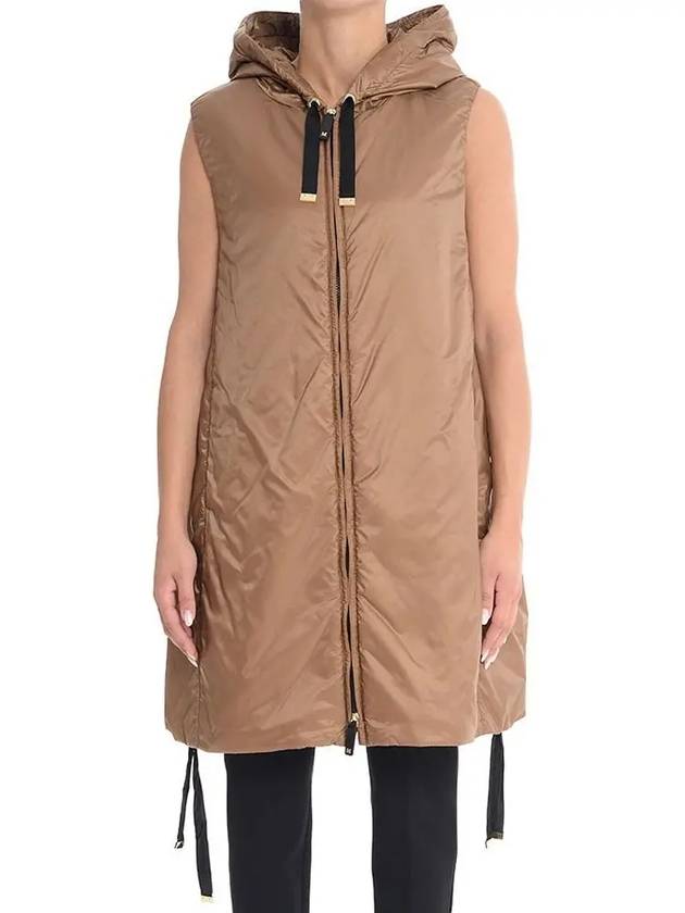 Padded Greenage Water Repellent Vest 29296054 051 - MAX MARA - BALAAN 1